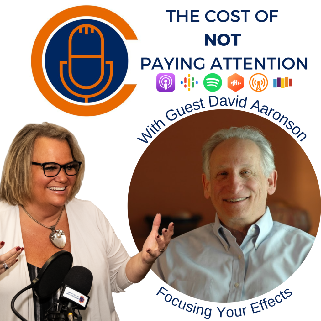 Focusing Your Efforts: The Power Of Aligning Sales And Marketing With David Aaronson