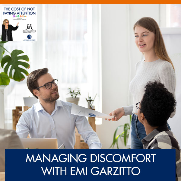 Managing Discomfort With Emi Garzitto
