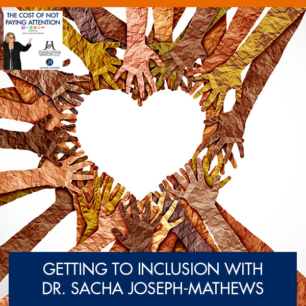 Getting to Inclusion with Dr. Sacha Joseph-Mathews