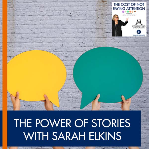 The Power of Stories with Sarah Elkins