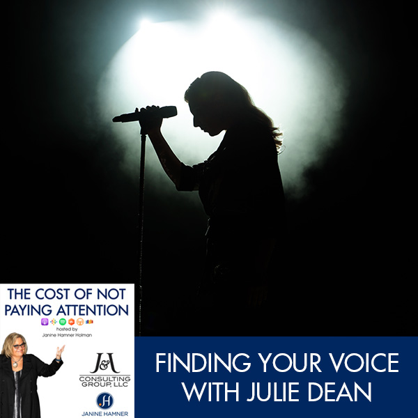 Finding Your Voice with Julie Dean