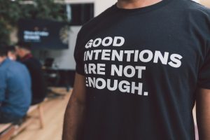actions over intention