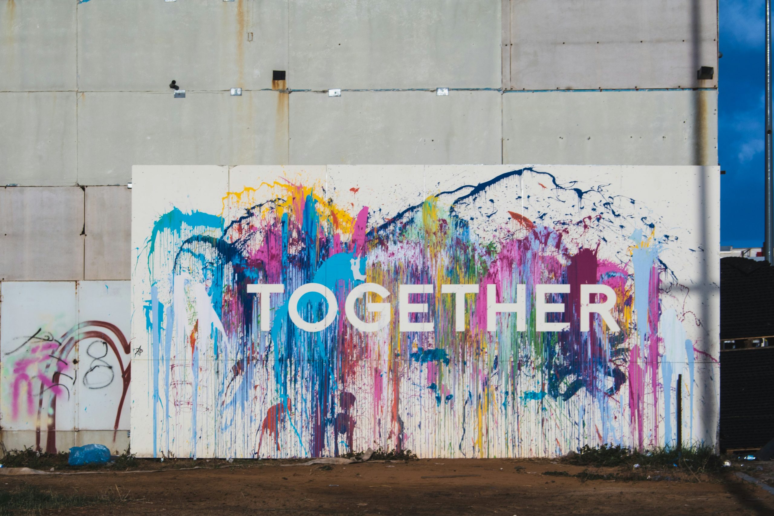 together in community
