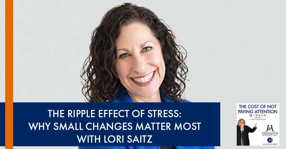 The Cost of Not Paying Attention | Lori Saitz | Stress Management