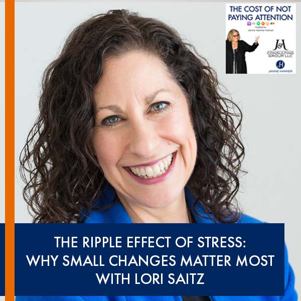 The Cost of Not Paying Attention | Lori Saitz | Stress Management