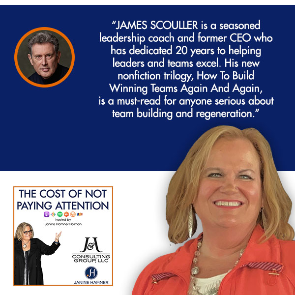 The Cost of Not Paying Attention | James Scouller | Team Psychology